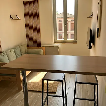 L'altiore 1 Chambre, Parking Gratuit Castelsarrasin